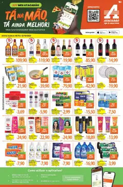Pré-Visualização do folheto "Ofertas da semana" da loja Atacadão válido a partir de 06/10/2025
