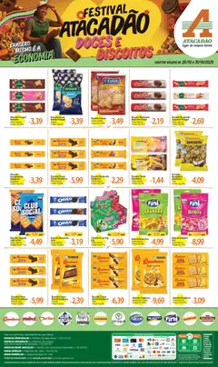 Pré-Visualização do folheto "Ofertas - AM" da loja Atacadão válido a partir de 25/10/2025