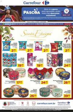 Pré-Visualização do folheto "Carrefour ofertas Santa Edwiges" da loja Carrefour válido a partir de 26/03/2026