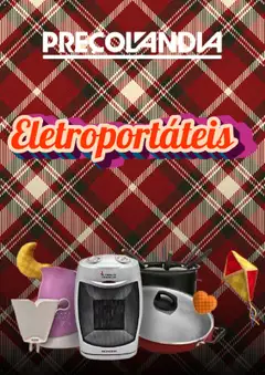 Pré-Visualização do folheto "Ofertas atuais" da loja Preçolandia válido a partir de 19/08/2025
