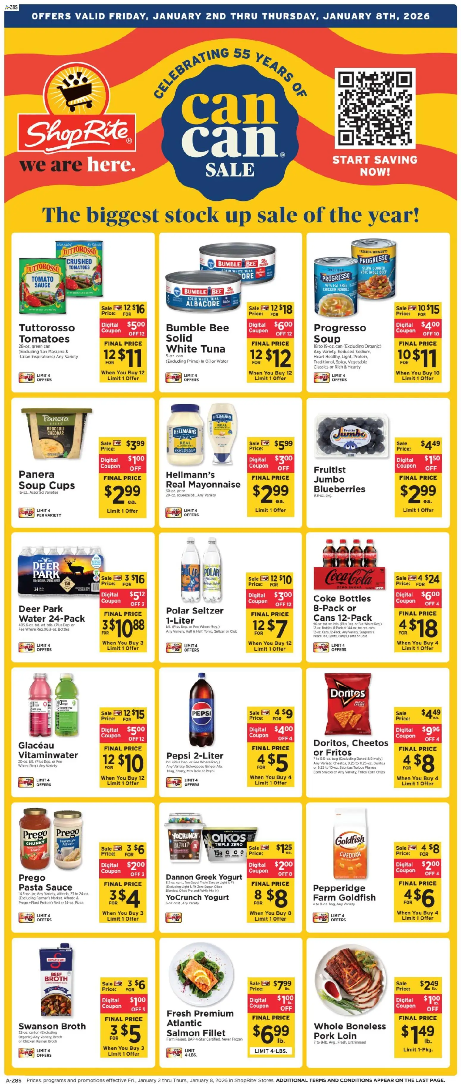 Ad Preview of ShopRite Weekly Ad from 12/30/2025