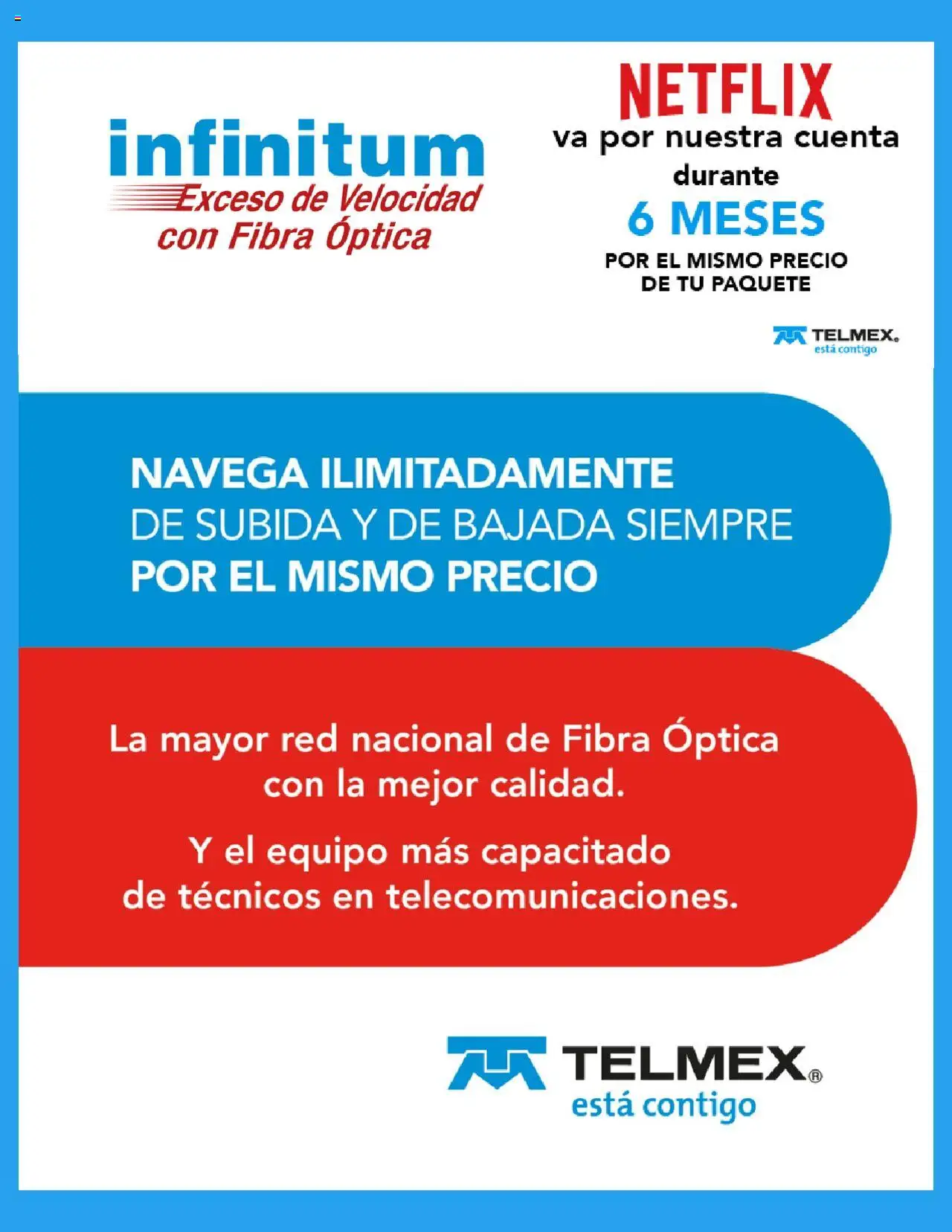 Catálogo Telmex y sus promociones válidas desde el 03/06/2025 - Número de página 1