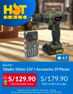 Vista previa de Catálogo de la tienda Sodimac válido desde 18/08/2025