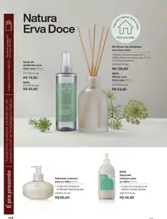Pré-Visualização do folheto "Ciclo 18/2025" da loja Natura válido a partir de 30/10/2025 | Página: 174