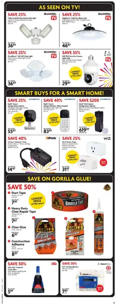 Preview of leaflet Weekly flyer / circulaire from shop Home Hardware is valid from Nov 27, 2025 | Page: 6