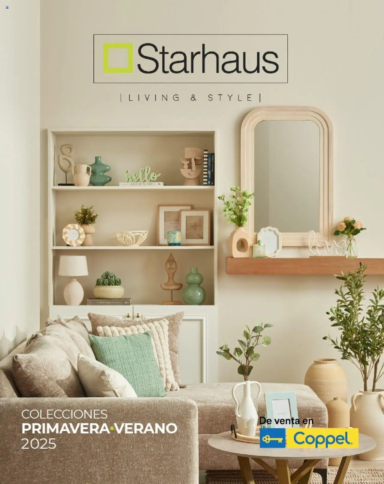 Catálogo Starhaus Coppel y sus promociones válidas desde el 01/06/2025 - Número de página 1