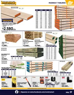 Folleto de la tienda Construmart válido desde el 10.12.2025 | Página: 17