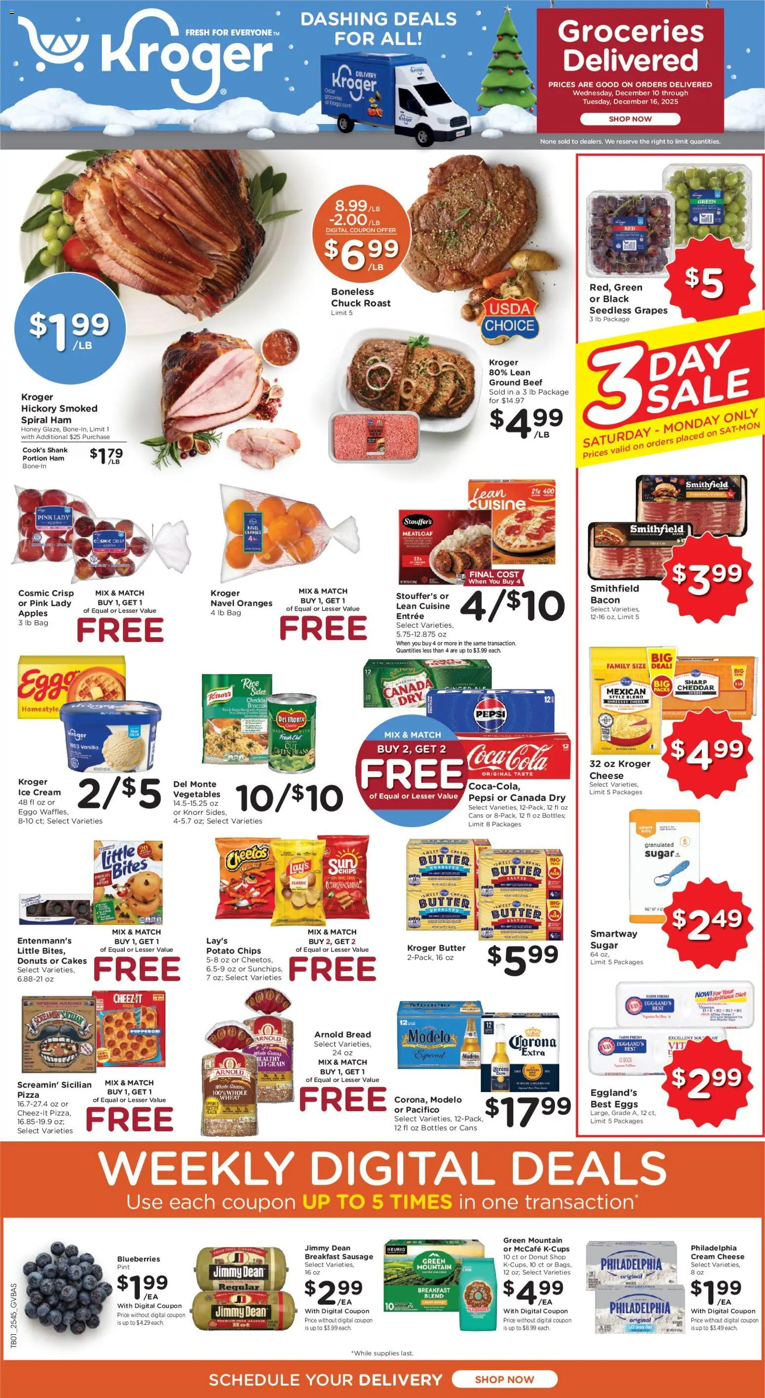 Ad Preview of Kroger Ad from 12/10/2025