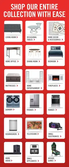 Preview of leaflet Black Friday from shop The Brick is valid from Nov 03, 2025 | Page: 19