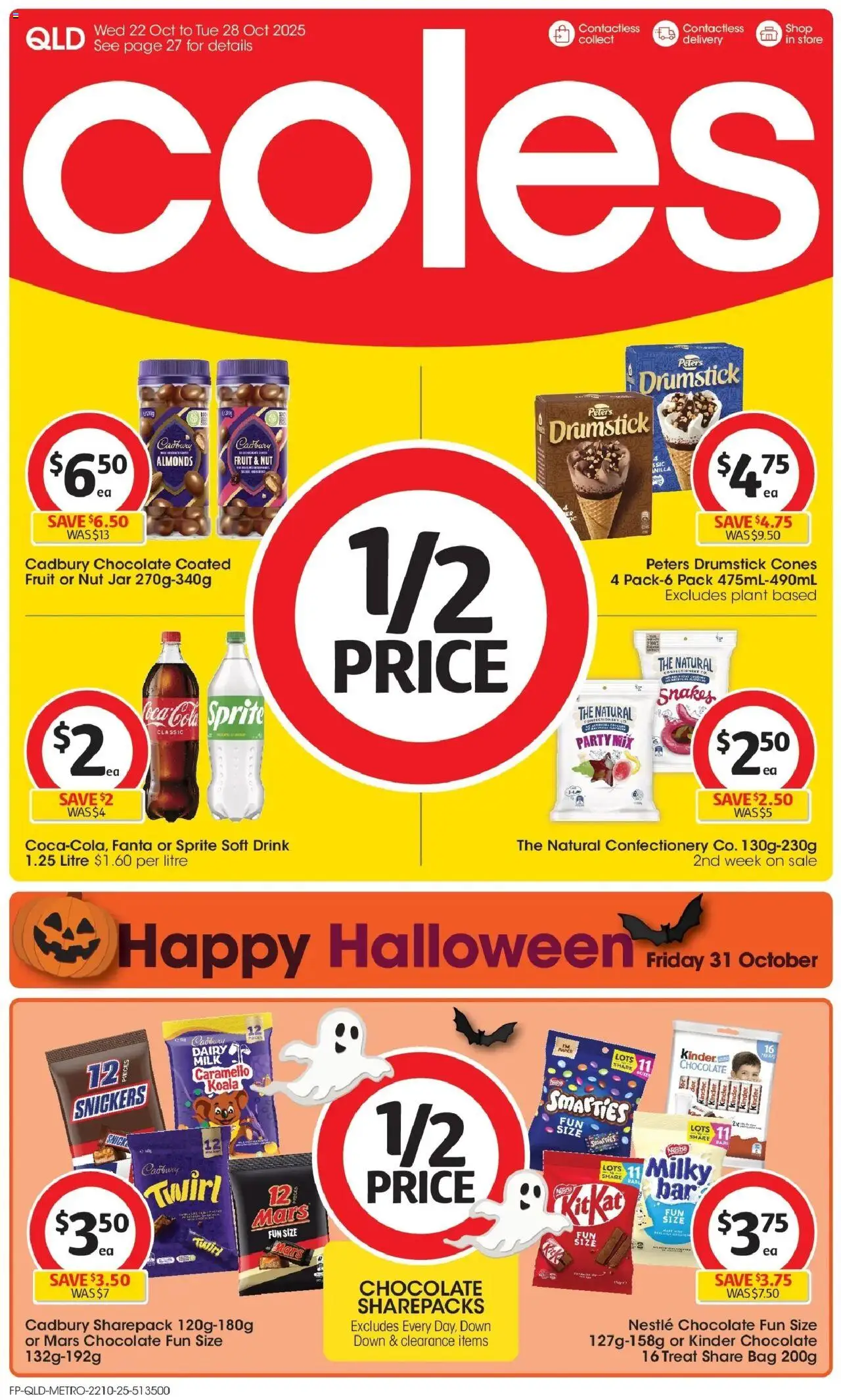 Coles catalogue valid from 20/10/2025 - page 1