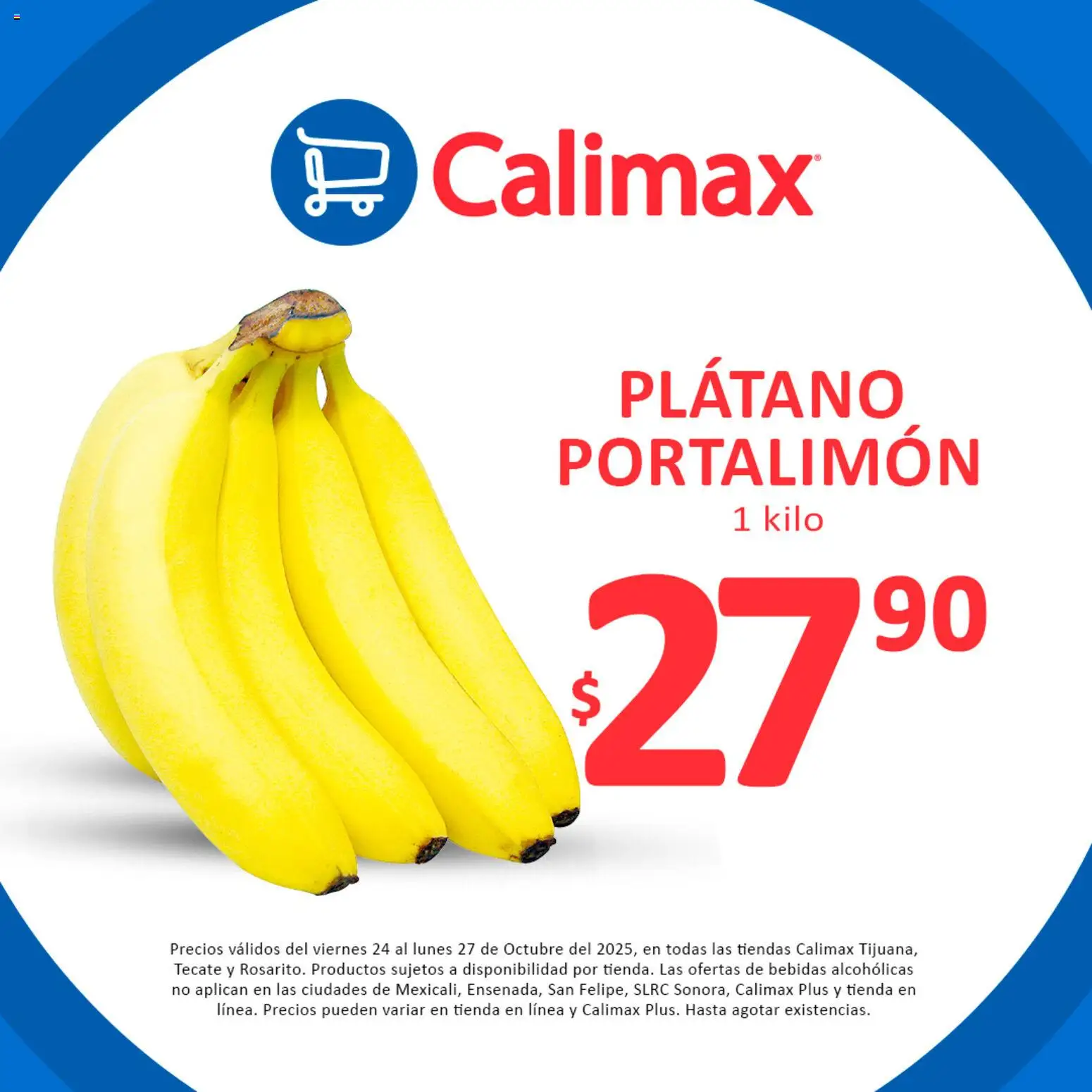 Vista previa las ofertas de la tienda Calimax - Folleto Fin de semana desde el 24/10/2025 