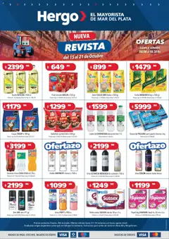 Vista previa del folleto de la tienda Hergo válido desde el 15/10/2025 
