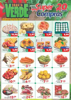 Pré-Visualização do folheto "Ofertas do Dia" da loja Rede Super Compras válido a partir de 29/10/2025