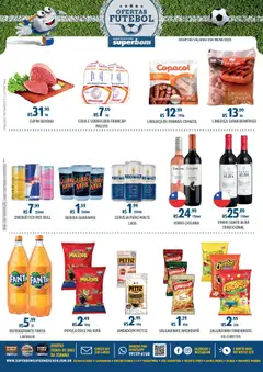 Pré-Visualização do folheto "Ofertas Futebol" da loja Superbom válido a partir de 09/08/2025