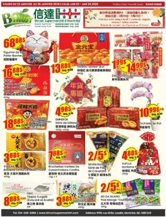 Preview of leaflet Weekly flyer / circulaire from shop Btrust Supermarket is valid from Jan 22, 2026
