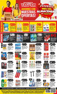 Vista previa del folleto de la tienda Yaguar válido desde el 15/09/2025 