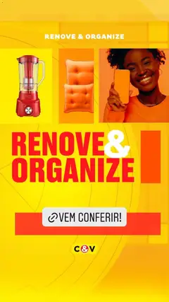 Pré-Visualização do folheto "Casa e Video ofertas" da loja Casa e Video válido a partir de 07/04/2026