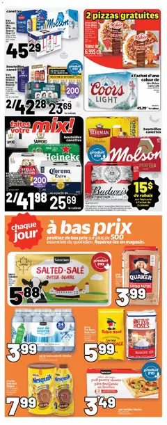 Un aperçu du dépliant Weekly flyer / circulaire du magasin Metro est valide à partir 30 oct. 2025 | Page: 4