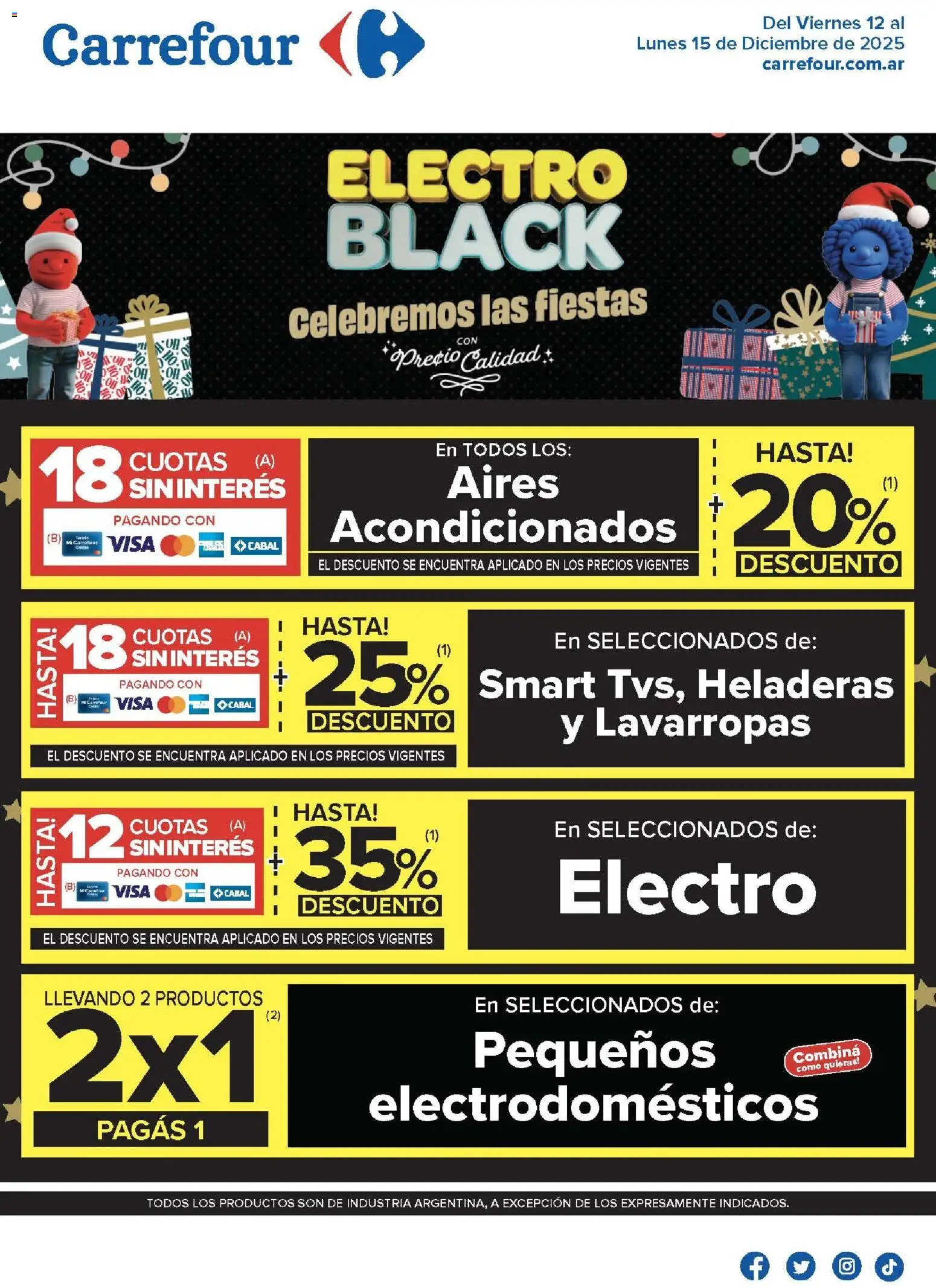 Vista previa del folleto de la tienda Carrefour válido desde el 12/12/2025 
