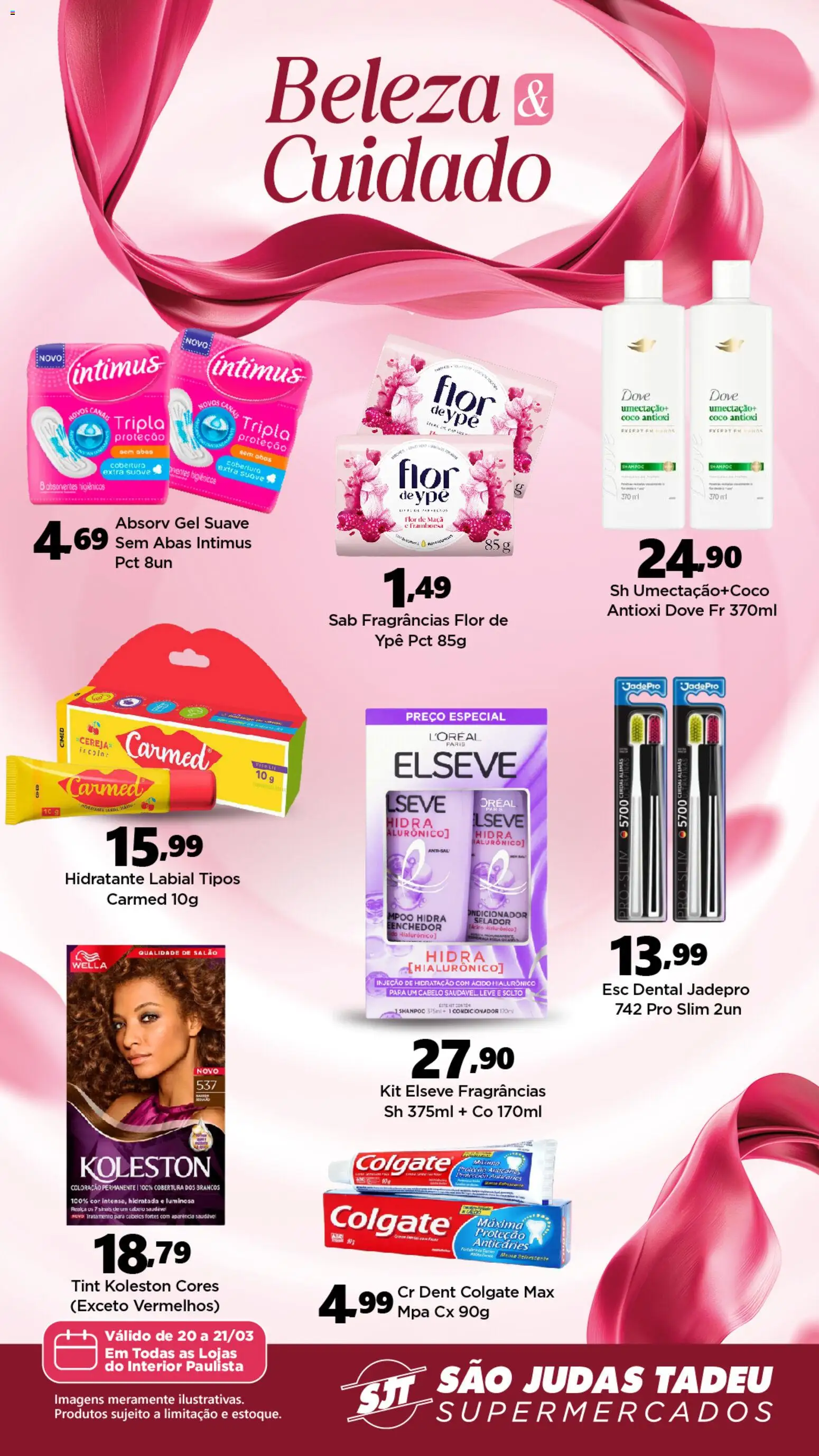 Pré-Visualização do folheto "São Judas Tadeu ofertas Beleza & Cuidado" da loja São Judas Tadeu válido a partir de 20/03/2026