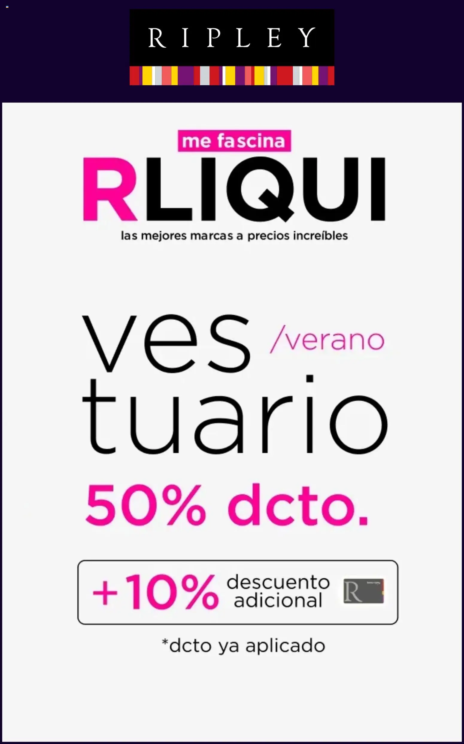 Folleto de la tienda Ripley válido desde el 07.01.2026 