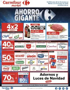 Vista previa del folleto de la tienda Carrefour Market válido desde el 26/11/2025 