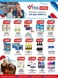 Vista previa del folleto de la tienda Vital válido desde el 13/03/2026 