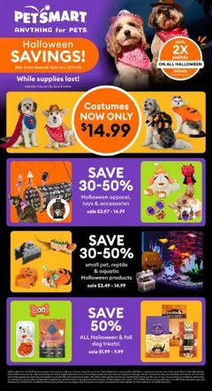 Preview of leaflet Weekly flyer / circulaire from shop Petsmart is valid from Oct 17, 2025