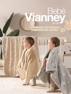 Vista previa las ofertas de la tienda Vianney - Catálogo Bebé desde el 15/08/2025 