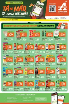 Pré-Visualização do folheto "Atacadão ofertas - PR" da loja Atacadão válido a partir de 14/03/2026
