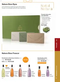 Pré-Visualização do folheto "Ciclo 18/2025" da loja Natura válido a partir de 30/10/2025 | Página: 51