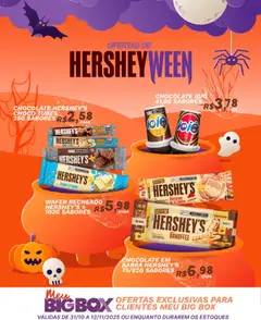 Pré-Visualização do folheto "Ofertas Hersheyween" da loja Big Box válido a partir de 31/10/2025