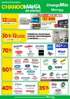 Vista previa del folleto de la tienda Changomas válido desde el 11/03/2026 