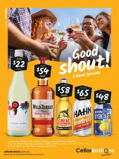 Preview of catalogue Catalogue NT from shop Cellarbrations valid 23/02/2026