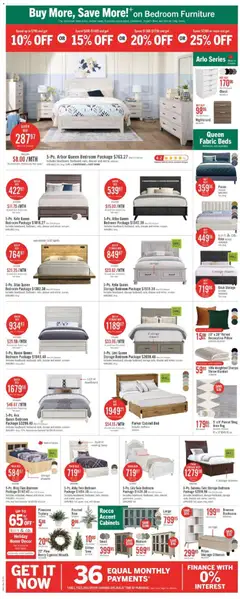 Preview of leaflet Weekly flyer / circulaire from shop The Brick is valid from Dec 12, 2025 | Page: 10