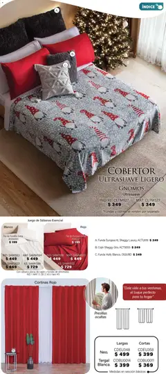 Vista previa las ofertas de la tienda Colchas Concord - Buen Fin desde el 01/11/2025 | Página: 170