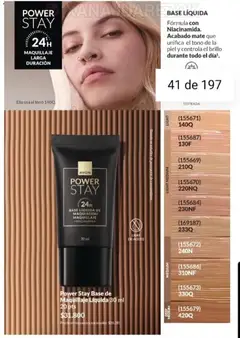 Vista previa del folleto de la tienda Avon válido desde el 23/10/2025 | Página: 35