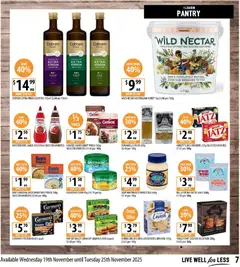 Preview of catalogue Catalogue from shop Supabarn valid 19/11/2025 | Page: 7