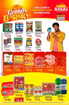 Pré-Visualização do folheto "Encarte - RR" da loja Assaí Atacadista válido a partir de 03/01/2026