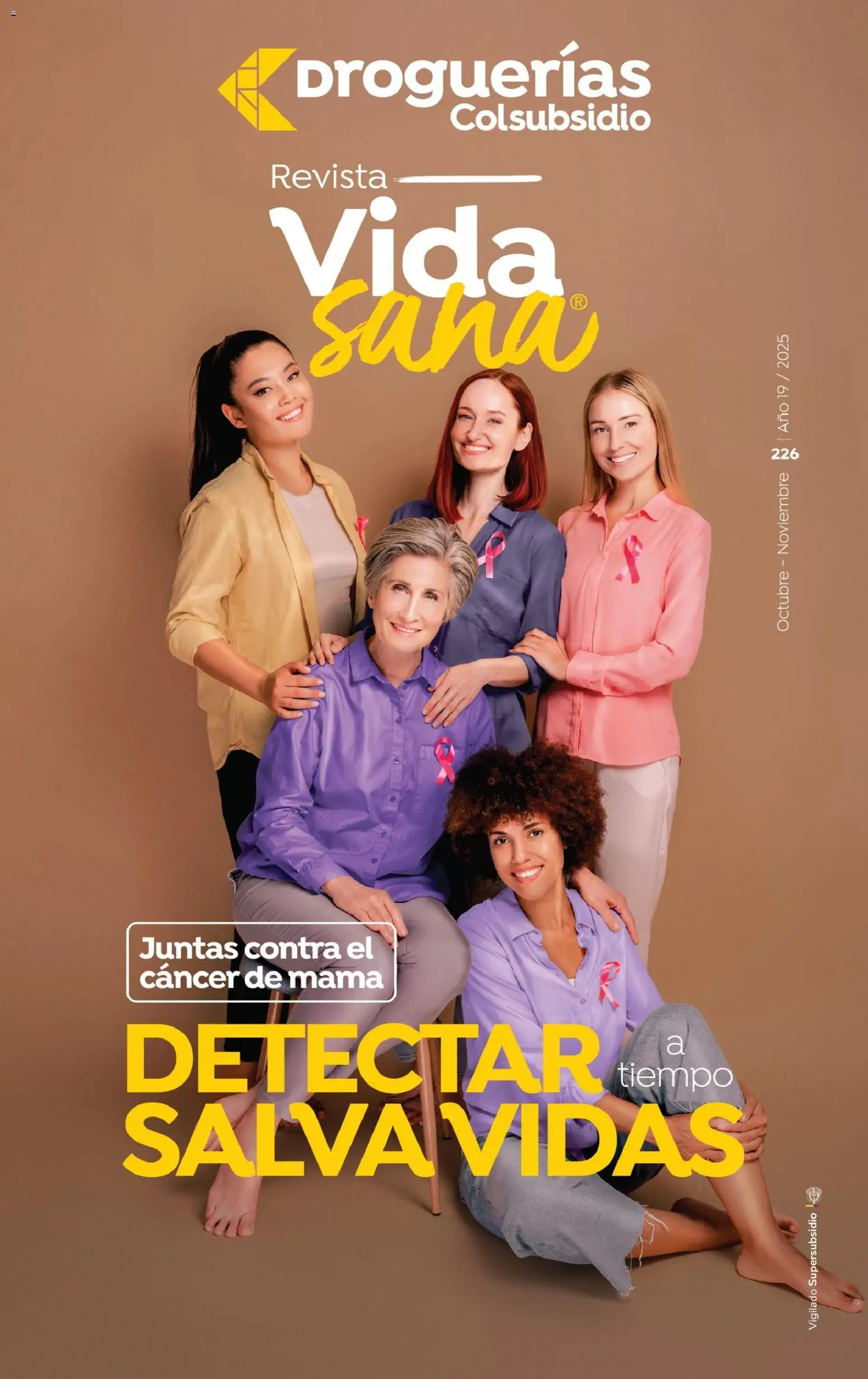  Vista previa del prospecto Catálogo Colsubsidio del almacen Colsubsidio válida del 01/10/2025 al 30/11/2025