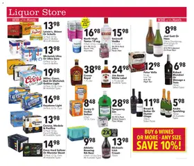 Ad Preview of Coborn's Weekly Liquor from 11/05/2025