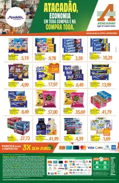 Pré-Visualização do folheto "Atacadão ofertas - SP" da loja Atacadão válido a partir de 27/04/2026