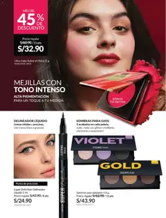 Vista previa de Ciclo 18 de la tienda Avon válido desde 15/11/2025 | Página : 57