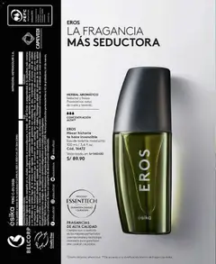 Vista previa de Campaña 1 de la tienda Ésika válido desde 18/12/2025 | Página: 164