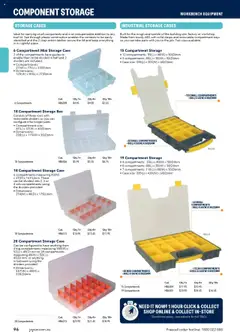 Preview of catalogue Engineering & Scientific Catalogue 2025/2026 from shop Jaycar valid 09/07/2025 | Page: 96