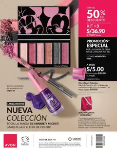Vista previa de Ciclo 18 de la tienda Avon válido desde 15/11/2025 | Página : 230