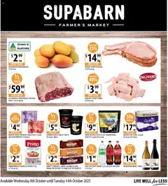 Preview of catalogue Catalogue from shop Supabarn valid 08/10/2025
