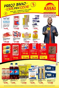 Pré-Visualização do folheto "Encarte - MA" da loja Assaí Atacadista válido a partir de 05/11/2025