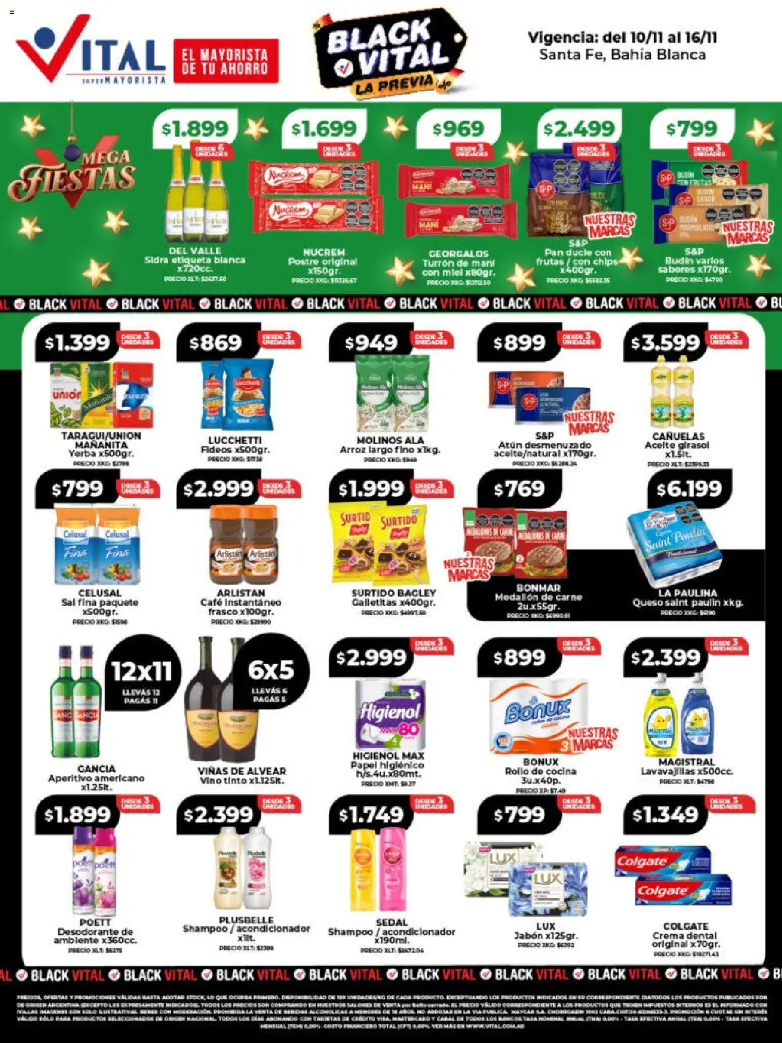 Vista previa del folleto de la tienda Vital válido desde el 10/11/2025 