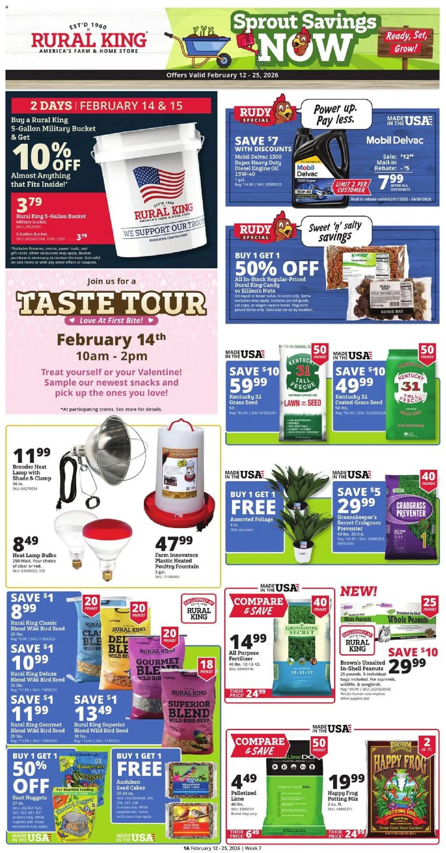 Ad Preview of Rural King Weekly Ad from 02/12/2026